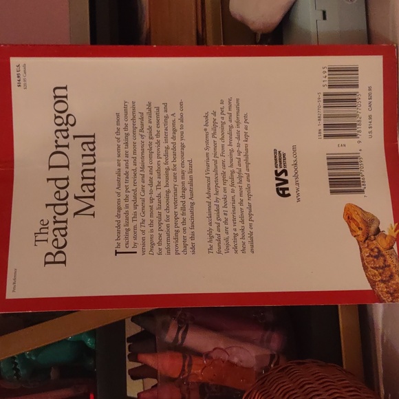The Bearded Dragon Manual by - Picture 2 of 2